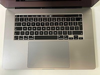 Apple macbook pro 16”, core(tm) i7 9th gen, 16 gb ram, 512 gb nvme, amd radeon pro 5300m 4 gb laptop - afbeelding 4 van  7