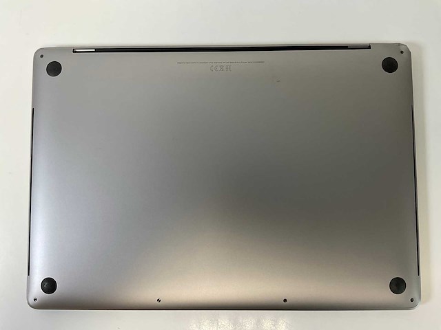 Apple macbook pro 16”, core(tm) i7 9th gen, 16 gb ram, 512 gb nvme, amd radeon pro 5300m 4 gb laptop - afbeelding 6 van  7