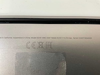 Apple macbook pro 16”, core(tm) i7 9th gen, 16 gb ram, 512 gb nvme, amd radeon pro 5300m 4 gb laptop - afbeelding 7 van  7