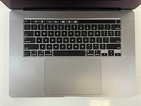 Apple macbook pro 16”, core(tm) i7 9th gen, 16 gb ram, 512 gb nvme, amd radeon pro 5300m 4 gb laptop - afbeelding 4 van  7