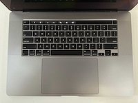 Apple macbook pro 16”, core(tm) i7 9th gen, 16 gb ram, 512 gb nvme, amd radeon pro 5300m 4 gb laptop - afbeelding 4 van  7