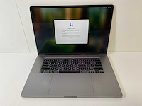 Apple macbook pro 16”, core(tm) i7 9th gen, 16 gb ram, 512 gb nvme, amd radeon pro 5300m 4gb laptop - afbeelding 1 van  7