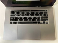 Apple macbook pro 16”, core(tm) i7 9th gen, 16 gb ram, 512 gb nvme, amd radeon pro 5300m 4gb laptop - afbeelding 4 van  7