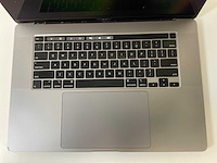 Apple macbook pro 16”, core(tm) i7 9th gen, 16 gb ram, 512 gb nvme, amd radeon pro 5300m 4gb laptop - afbeelding 5 van  10