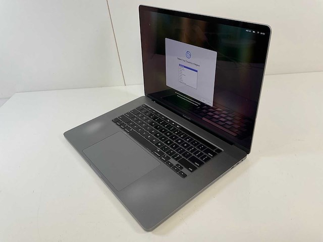 Apple macbook pro 16”, core(tm) i7 9th gen, 16 gb ram, 512 gb nvme laptop - afbeelding 3 van  7
