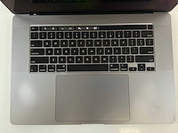 Apple macbook pro 16”, core(tm) i7 9th gen, 16 gb ram, 512 gb nvme laptop - afbeelding 4 van  7