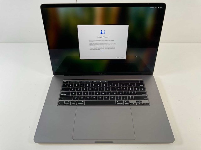 Apple macbook pro 16”, core(tm) i7 9th gen, 16 gb ram, 512 gb nvme laptop - afbeelding 1 van  7
