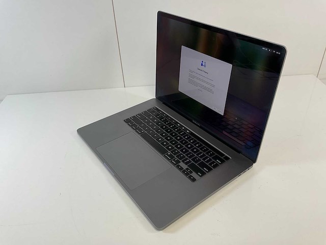 Apple macbook pro 16”, core(tm) i7 9th gen, 16 gb ram, 512 gb nvme laptop - afbeelding 3 van  7