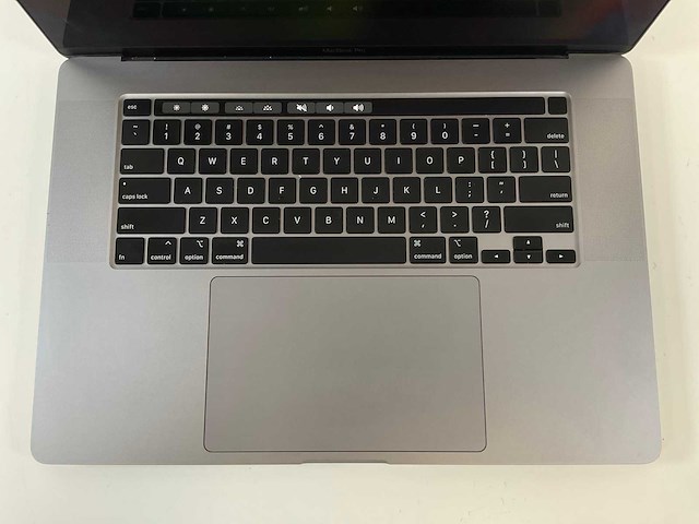 Apple macbook pro 16”, core(tm) i7 9th gen, 16 gb ram, 512 gb nvme laptop - afbeelding 4 van  7