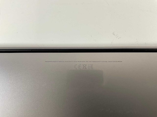 Apple macbook pro 16”, core(tm) i7 9th gen, 16 gb ram, 512 gb nvme laptop - afbeelding 7 van  7