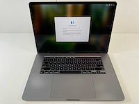 Apple macbook pro 16”, core(tm) i7 9th gen, 16 gb ram, 512 gb nvme laptop - afbeelding 1 van  7