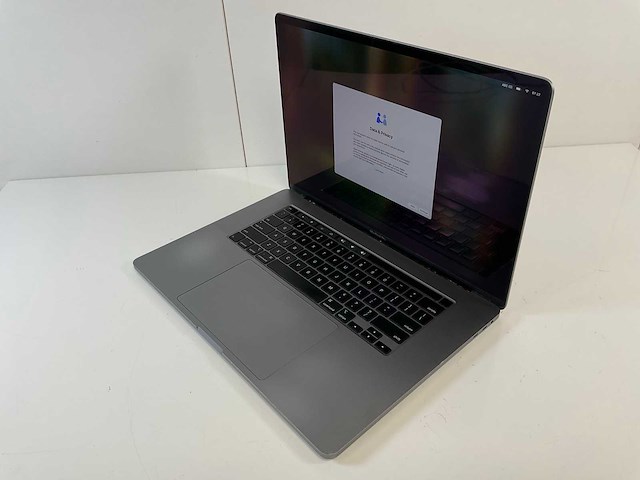 Apple macbook pro 16”, core(tm) i7 9th gen, 16 gb ram, 512 gb nvme laptop - afbeelding 3 van  7