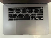 Apple macbook pro 16”, core(tm) i7 9th gen, 16 gb ram, 512 gb nvme laptop - afbeelding 4 van  7
