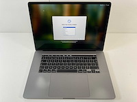 Apple macbook pro 16”, core(tm) i7 9th gen, 16 gb ram, 512 gb nvme laptop - afbeelding 1 van  7