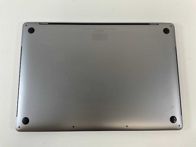 Apple macbook pro 16”, core(tm) i7 9th gen, 16 gb ram, 512 gb nvme laptop - afbeelding 6 van  7