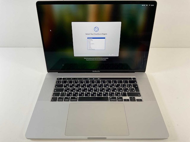 Apple macbook pro 16”, core(tm) i7 9th gen, 16 gb ram, 512 gb nvme laptop - afbeelding 1 van  7