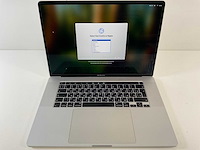 Apple macbook pro 16”, core(tm) i7 9th gen, 16 gb ram, 512 gb nvme laptop - afbeelding 1 van  7