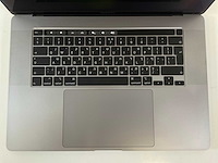 Apple macbook pro 16”, core(tm) i7 9th gen, 16 gb ram, 512 gb nvme laptop - afbeelding 4 van  7