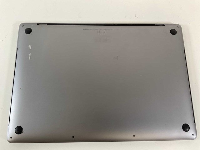 Apple macbook pro 16”, core(tm) i7 9th gen, 16 gb ram, 512 gb nvme laptop - afbeelding 6 van  7
