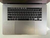 Apple macbook pro 16”, core(tm) i7 9th gen, 16 gb ram, 512 gb nvme laptop - afbeelding 4 van  7