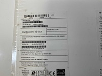 Apple macbook pro 16”, core(tm) i7 9th gen, 16 gb ram, 512 gb ssd, amd radeon pro 5300m 4 gb laptop (new) - afbeelding 6 van  6