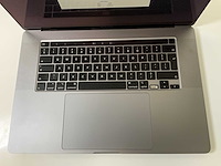Apple macbook pro 16”, core(tm) i7 9th gen, 32 gb ram, 1 tb nvme, amd radeon pro 5500m 4 gb laptop - afbeelding 4 van  8