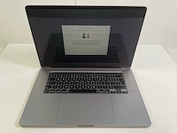 Apple macbook pro 16“ core(tm) i7 9th gen, 32 gb ram, 1 tb nvme, amd radeon rx 5500 4gb laptop