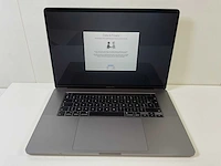 Apple macbook pro 16”, core(tm) i7 9th gen, 32 gb ram, 1 tb nvme, amd radeon rx pro 5500m 4gb laptop