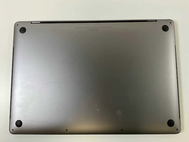 Apple macbook pro 16”, core(tm) i7 9th gen, 32 gb ram, 1 tb nvme, amd radeon rx pro 5500m 4gb laptop - afbeelding 6 van  7