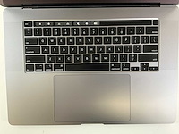 Apple macbook pro 16”, core(tm) i7 9th gen, 32 gb ram, 500 gb nvme, amd radeon rx 5500 4 gb laptop - afbeelding 4 van  7