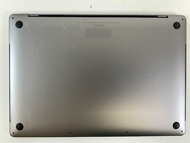 Apple macbook pro 16”, core(tm) i7 9th gen, 32 gb ram, 500 gb nvme, amd radeon rx 5500 4 gb laptop - afbeelding 6 van  7