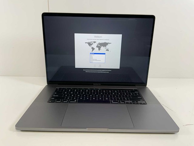 Apple macbook pro 16", core(tm) i9 9e generatie, 32 gb ram, 1 tb nvme, amd radeon pro 5500m 8 gb laptop - afbeelding 1 van  7