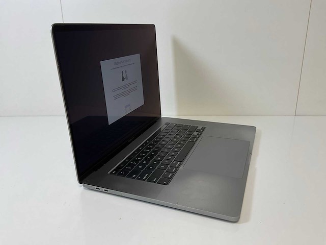 Apple macbook pro 16”, core(tm) i9 9th gen, 16 gb ram, 1 tb nvme, amd radeon pro 5500m 4 gb laptop - afbeelding 2 van  7