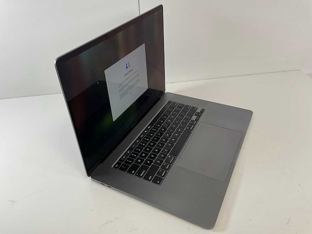 Apple macbook pro 16”, core(tm) i9 9th gen, 16 gb ram, 1 tb nvme, amd radeon pro 5500m 4 gb laptop - afbeelding 1 van  2