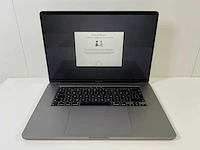 Apple macbook pro 16”, core(tm) i9 9th gen, 16 gb ram, 1 tb nvme, amd radeon rx pro 5500m 4gb laptop