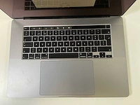 Apple macbook pro 16”, core(tm) i9 9th gen, 16 gb ram, 1 tb nvme, amd radeon rx pro 5500m 4gb laptop - afbeelding 4 van  7