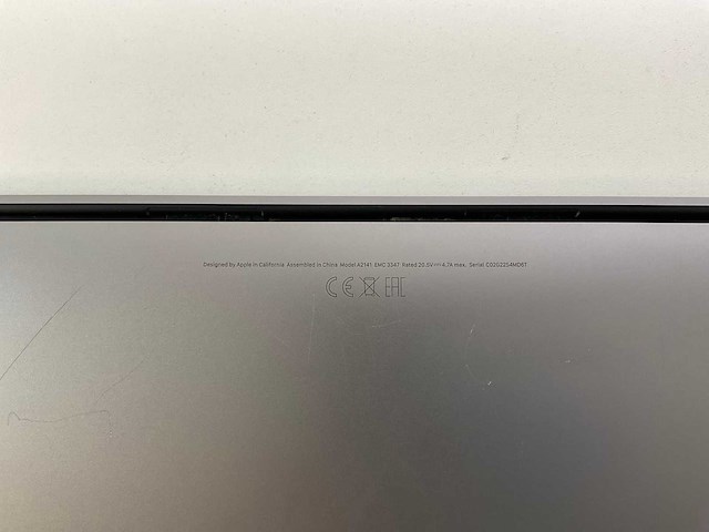 Apple macbook pro 16“, core(tm) i9 9th gen, 16 gb ram , 1tb nvme , amd radeon pro 5500m 4gb laptop - afbeelding 7 van  7