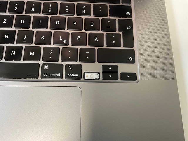 Apple macbook pro 16”, core(tm) i9 9th gen, 32 gb ram, 1 tb nvme, amd radeon pro 5500m 8 gb laptop - afbeelding 8 van  8