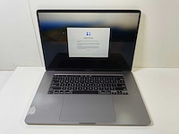 Apple macbook pro 16”, hexacore i7, 16 gb ram, 500 gb nvme, amd radeon pro 5300 4gb laptop - afbeelding 1 van  6