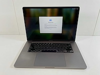Apple macbook pro 16”, hexacore i7, 16 gb ram, 500 gb nvme, amd radeon pro 5300m 4gb laptop - afbeelding 1 van  8