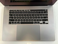 Apple macbook pro 16”, hexacore i7, 16 gb ram, 500 gb nvme, amd radeon pro 5300m 4gb laptop - afbeelding 4 van  8
