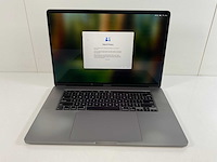 Apple macbook pro 16”, hexacore i7, 16 gb ram, 500 gb nvme, amd radeon pro 5300m 4gb laptop - afbeelding 1 van  8