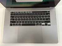 Apple macbook pro 16”, hexacore i7, 16 gb ram, 512 gb nvme, amd radeon pro 5300m 4gb laptop - afbeelding 4 van  7