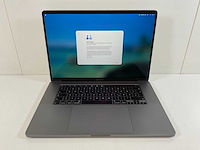 Apple macbook pro 16”, hexacore i7, 16 gb ram, 512 gb nvme, amd radeon pro 5300m 4gb laptop - afbeelding 1 van  7