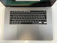 Apple macbook pro 16”, hexacore i7, 16 gb ram, 512 gb nvme, amd radeon pro 5300m 4gb laptop - afbeelding 4 van  7