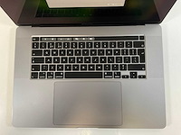 Apple macbook pro 16”, hexacore i7, 16 gb ram, 512 gb nvme, amd radeon pro 5300m 4gb laptop - afbeelding 4 van  7