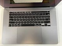 Apple macbook pro 16”, hexacore i7, 16 gb ram, 512 gb nvme, amd radeon pro 5300m 4gb laptop - afbeelding 4 van  7