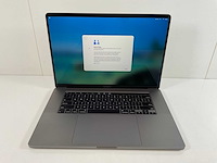 Apple macbook pro 16”, hexacore i7, 16 gb ram, 512 gb nvme, amd radeon pro 5300m 4gb laptop - afbeelding 1 van  7