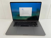 Apple macbook pro 16”, hexacore i7, 16 gb ram, 512 gb nvme, amd radeon pro 5300m 4gb laptop