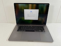 Apple macbook pro 16”, hexacore i7, 32 gb ram, 500 gb nvme, amd radeon pro 5300m 4gb laptop - afbeelding 1 van  4
